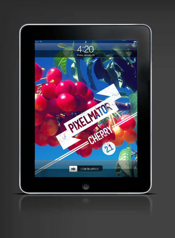 Abduzeedo's iPad wallpaper of the week by Abduzeedo