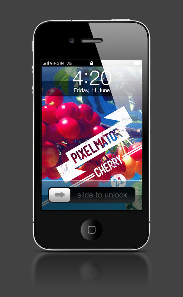 Abduzeedo's iPhone wallpaper of the week by Abduzeedo