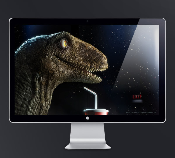 Abduzeedo's wallpaper of the week by Rik Oostenbroek