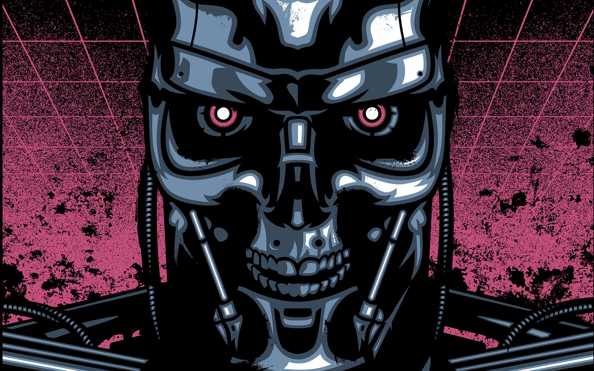 Wallpaper of the Week: Terminator 2 by James White