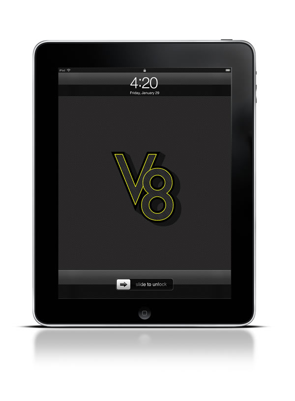 Abduzeedo's iPad wallpaper of the week by Abduzeedo