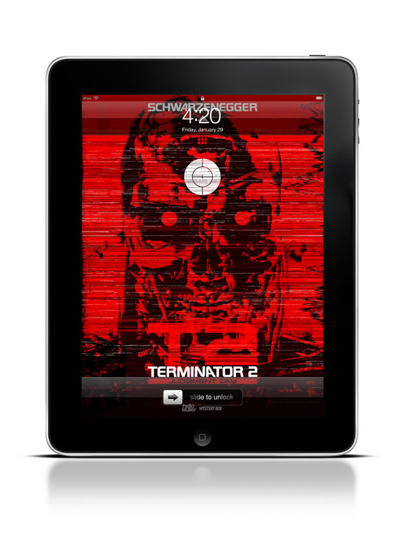 Abduzeedo's iPad wallpaper of the week by helloMuller