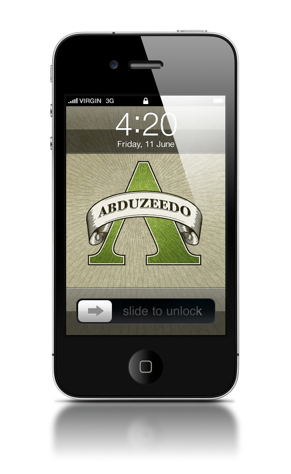 Abduzeedo's iPhone wallpaper of the week by Abduzeedo