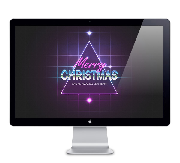 Abduzeedo's wallpaper of the week - Christmas 2012