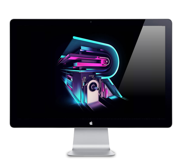 Abduzeedo's wallpaper of the week by Rik Oostenbroek