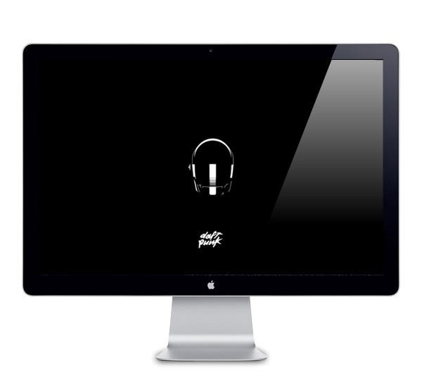 Abduzeedo's wallpaper of the week - Daft Punk