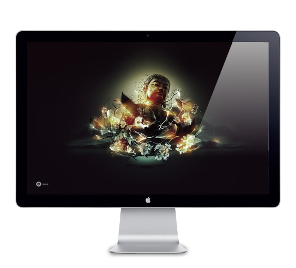 Abduzeedo's wallpaper of the week by Sebastian Andour