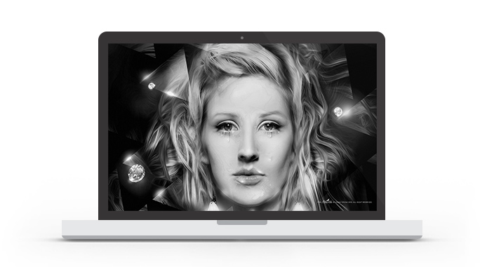 Abduzeedo's wallpaper of the week by Adam Spizak