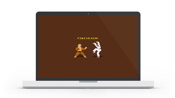 Abduzeedo's wallpaper of the week by Glennz Jones