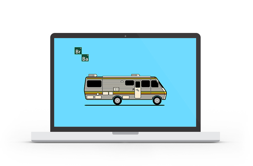 Abduzeedo's wallpaper of the week - Breaking Bad