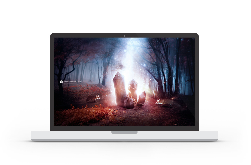 Abduzeedo's wallpaper of the week by Perttu Murto