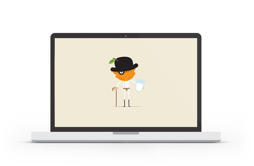 Abduzeedo's wallpaper of the week by Ricardo Gimenes