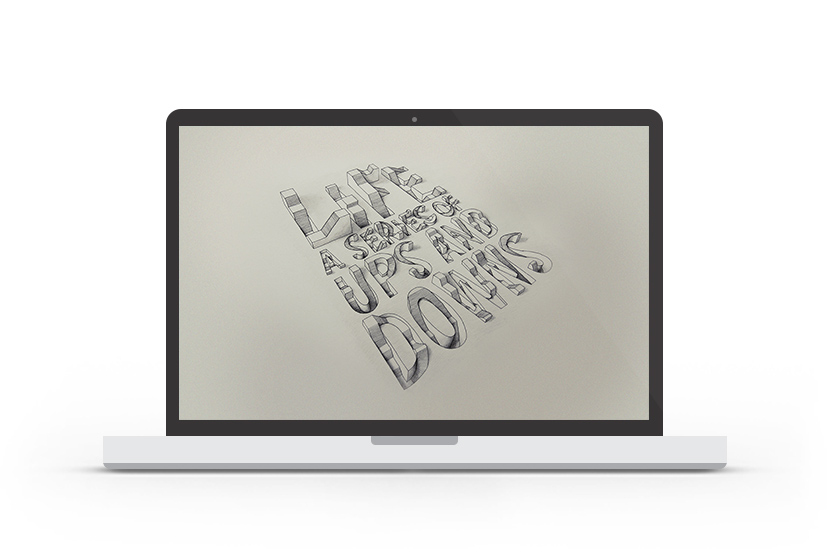 Abduzeedo's wallpaper of the week by Lex Wilson