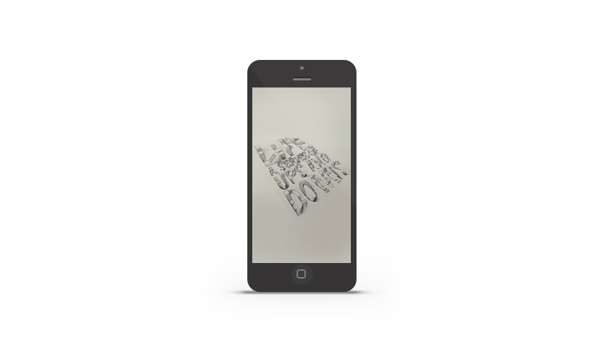Abduzeedo's iPhone wallpaper of the week by Lex Wilson