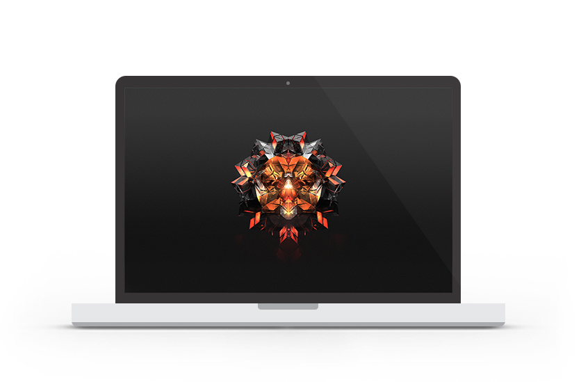 Abduzeedo's wallpaper of the week by Justin Maller