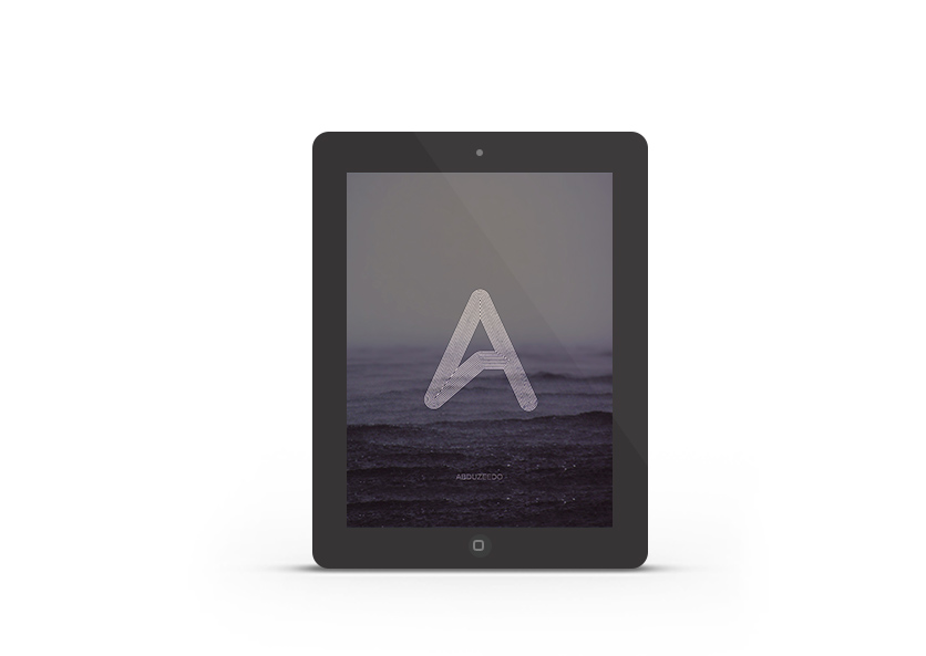 Abduzeedo's iPad wallpaper of the week by Abduzeedo