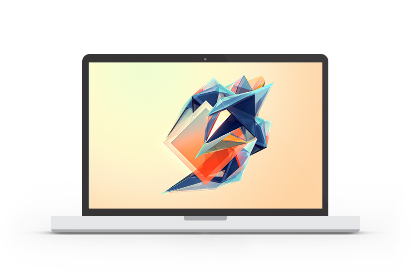 Abduzeedo's wallpaper of the week by Justin Maller