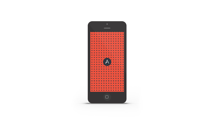 Abduzeedo's iPhone wallpaper of the week ABDZ Pattern