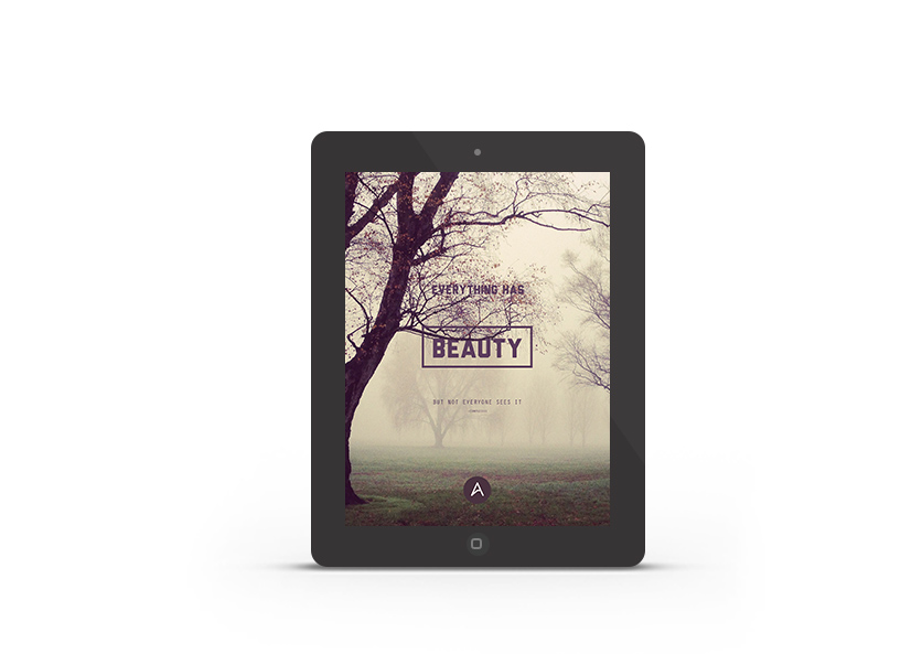 Abduzeedo's iPad wallpaper of the week - Confucius