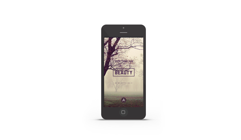 Abduzeedo's iPhone wallpaper of the week - Confucius
