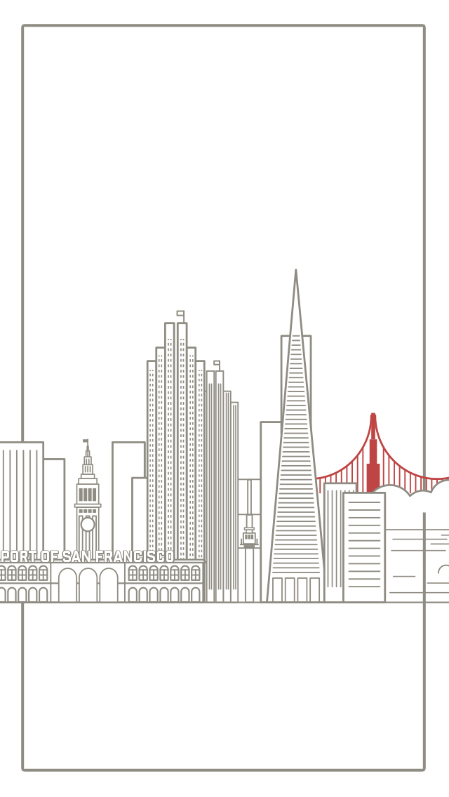 Wallpaper Of The Week San Francisco Skyline