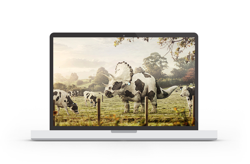 Abduzeedo's wallpaper of the week by Rafael Vallaperde