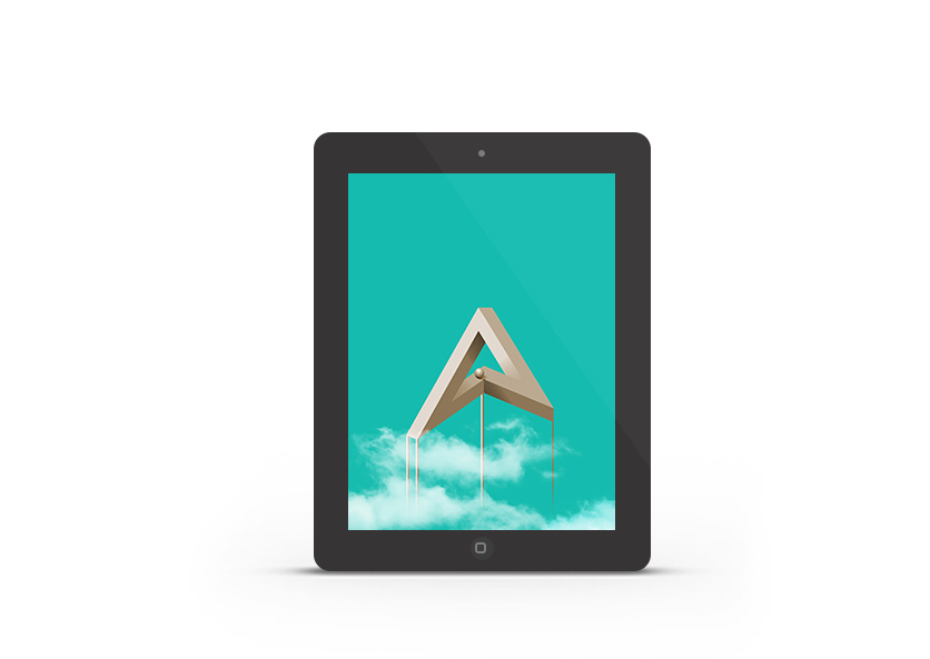 Abduzeedo's iPad wallpaper of the week by Abduzeedo