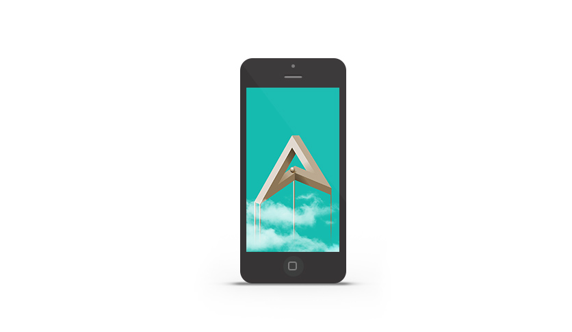 Abduzeedo's iPhone wallpaper of the week by Abduzeedo