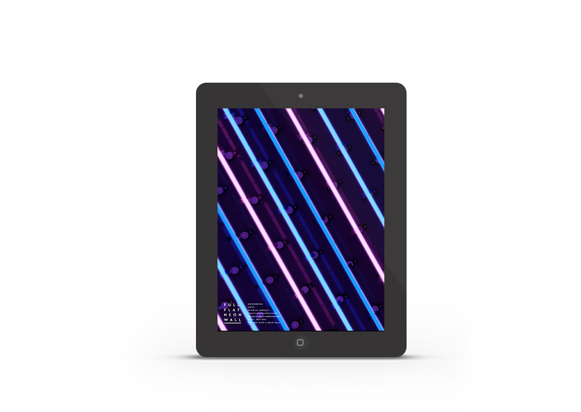 Abduzeedo's iPad wallpaper of the week by Nikolas Ardeley