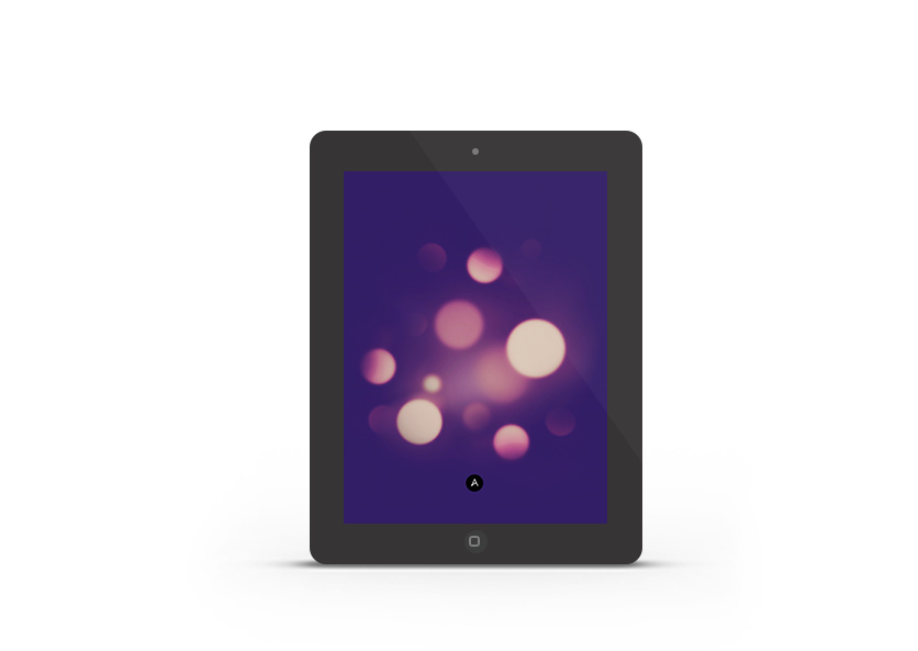 Abduzeedo's iPad wallpaper of the week - Bokeh