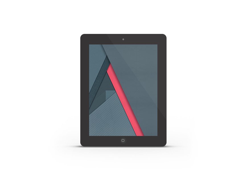 Abduzeedo's iPad wallpaper of the week by Abduzeedo