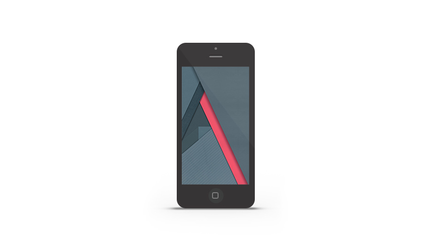 Abduzeedo's iPhone wallpaper of the week by Abduzeedo