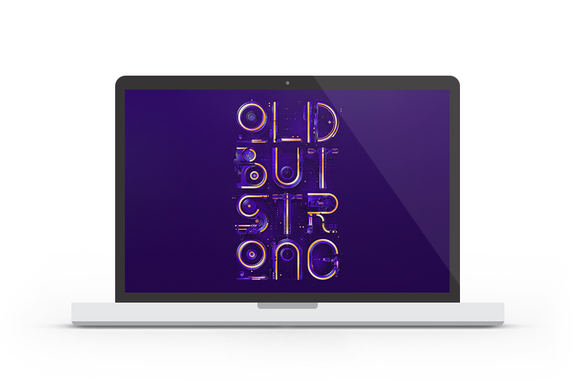 Abduzeedo's wallpaper of the week by Rhox _