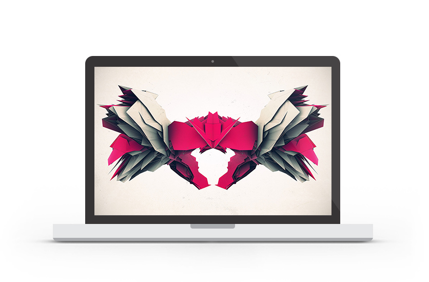 Abduzeedo's wallpaper of the week by Cristian Todorovic