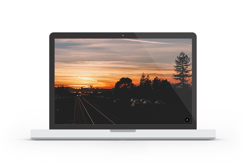Abduzeedo's wallpaper of the week - Sunset in East Bay
