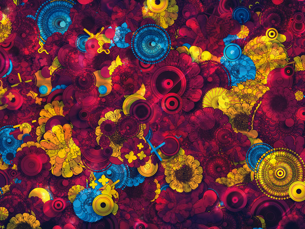 wallpaper psychedelic. The wallpaper of this week is,