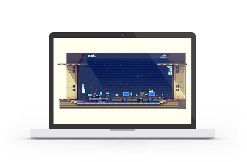 Abduzeedo's wallpaper of the week by Timothy J. Reynolds