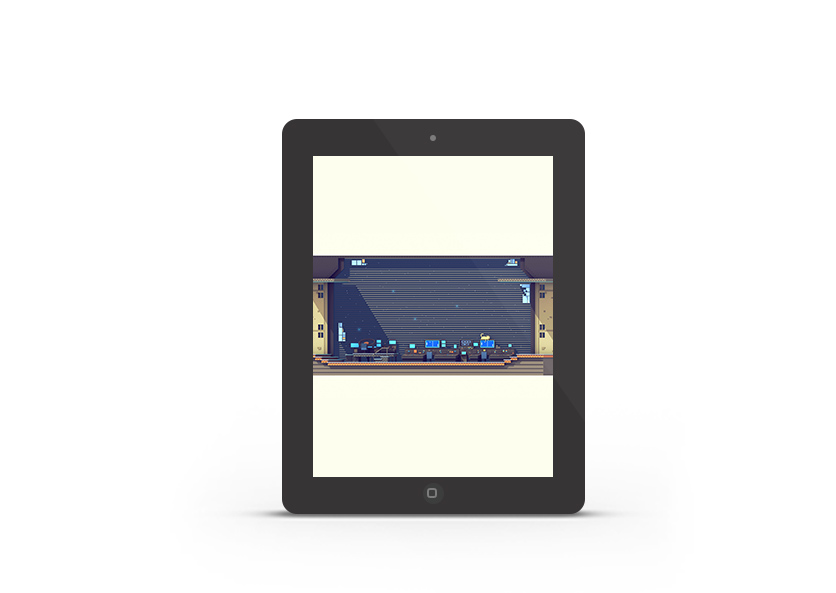 Abduzeedo's iPad wallpaper of the week by Timothy J. Reynolds