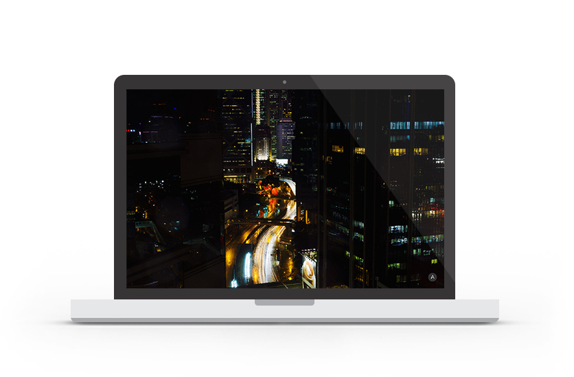 Abduzeedo's wallpaper of the week Hong Kong
