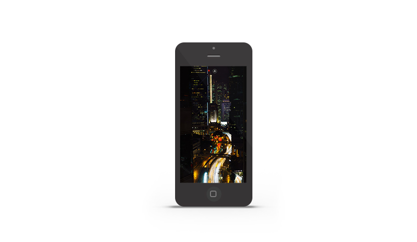 Abduzeedo's iPhone wallpaper of the week Hong Kong