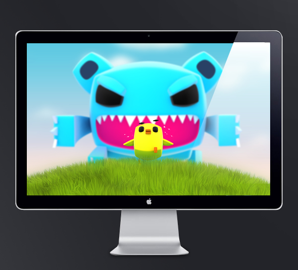 Abduzeedo's wallpaper of the week by Fran Ferriz