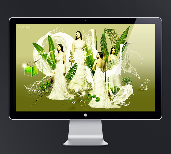 Abduzeedo's wallpaper of the week by  Ee Venn Soh