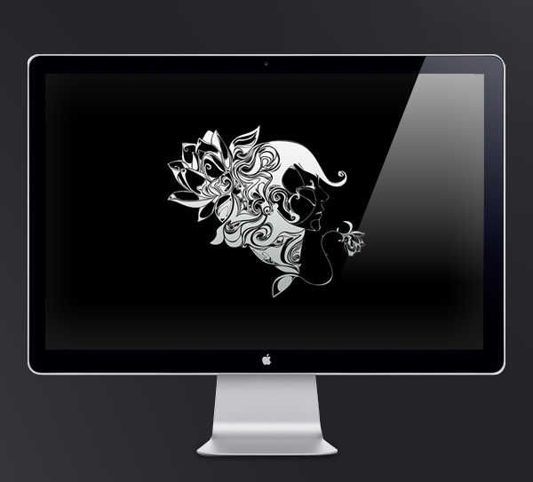 Abduzeedo's wallpaper of the week by Eric Sin