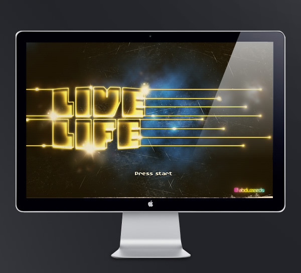 Abduzeedo's wallpaper of the week by Abduzeedo