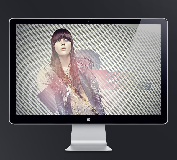 Abduzeedo's wallpaper of the week by iseedeadpixels