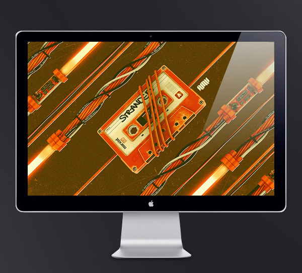 Abduzeedo's wallpaper of the week by Alex Varanese
