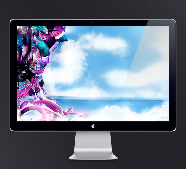 Abduzeedo's wallpaper of the week by Diego Rodríguez