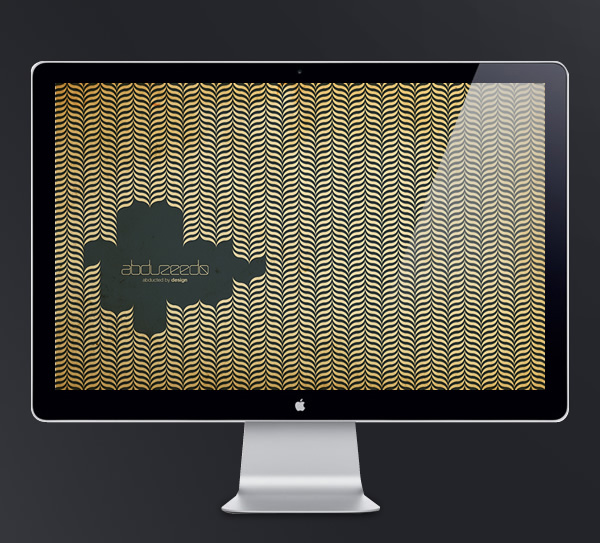 Abduzeedo's wallpaper of the week by Abduzeedo