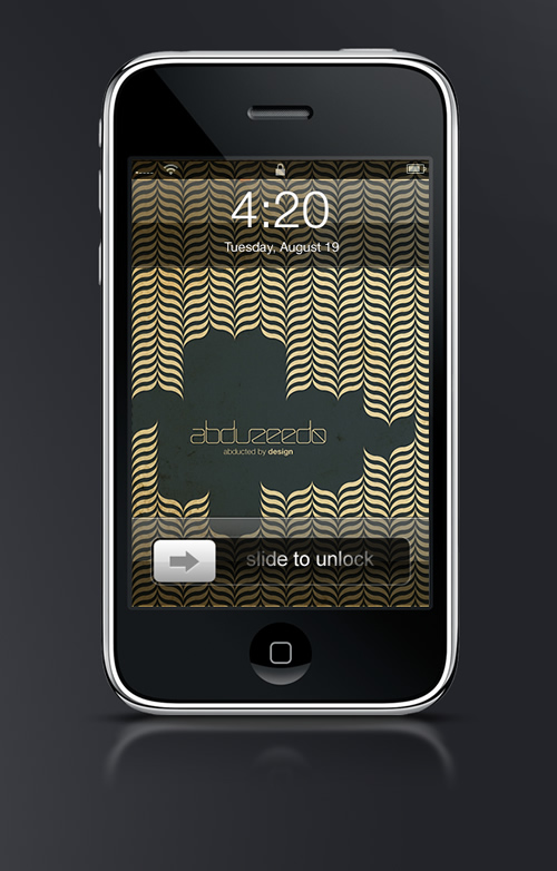 Abduzeedo's iPhone wallpaper of the week by Abduzeedo