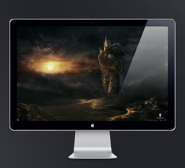Abduzeedo's wallpaper of the week by Saad Moosajee